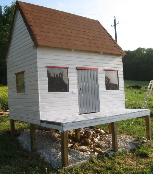 cabane pour enfants